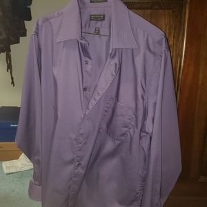 Purple dress shirt